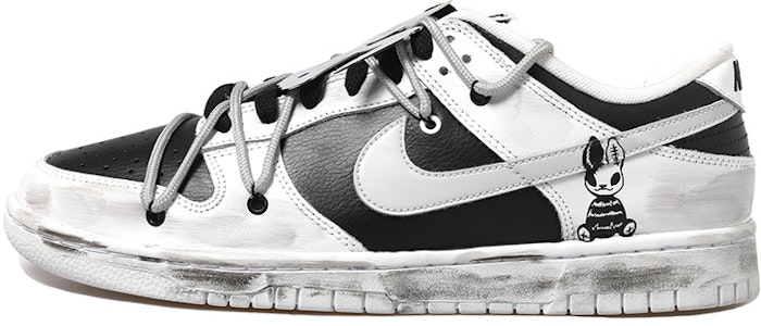 Zapatillas Nike Dunk Low Retro 'Conejo Oscuro Blanco-Gris-Negro' DJ6188-101(Team拾玖-暗黑小兔男S-BOX) Buy Zapatillas Nike Dunk Low Retro 'Conejo Oscuro Blanco-Gris-Negro' DJ6188-101(Team拾玖-暗黑小兔男S-BOX)