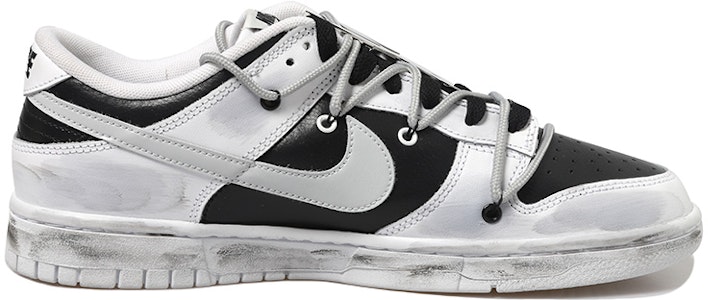 Zapatillas Nike Dunk Low Retro 'Conejo Oscuro Blanco-Gris-Negro' DJ6188-101(Team拾玖-暗黑小兔男S-BOX) Order Zapatillas Nike Dunk Low Retro 'Conejo Oscuro Blanco-Gris-Negro' DJ6188-101(Team拾玖-暗黑小兔男S-BOX)