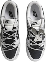 【定制球鞋】 Nike Dunk Low Retro 暗黑小兔 復古 鏡面兔掛飾 做舊Vibe解構鞋帶 低幫 板鞋 男款 白灰黑 Shop 【定制球鞋】 Nike Dunk Low Retro 暗黑小兔 復古 鏡面兔掛飾 做舊Vibe解構鞋帶 低幫 板鞋 男款 白灰黑