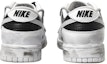 Purchase 【定制球鞋】 Nike Dunk Low Retro 暗黑小兔 復古 鏡面兔掛飾 做舊Vibe解構鞋帶 低幫 板鞋 男款 白灰黑