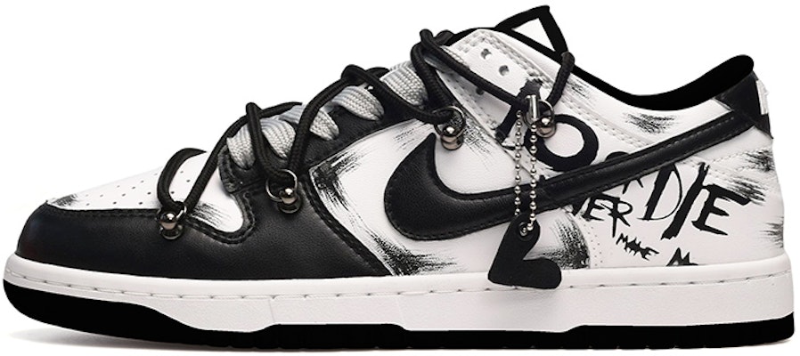 나이키 덩크 로우 '그라피티' (커스텀) DD1391-100(TeamE-男款暗夜使者黑白灰) Buy 나이키 덩크 로우 '그라피티' (커스텀) DD1391-100(TeamE-男款暗夜使者黑白灰)