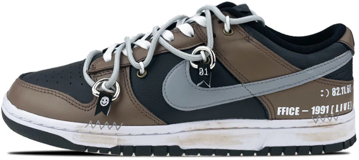 custom-shoes-nike-dunk-low-retro-deconstructed-metallic-buckle-smile