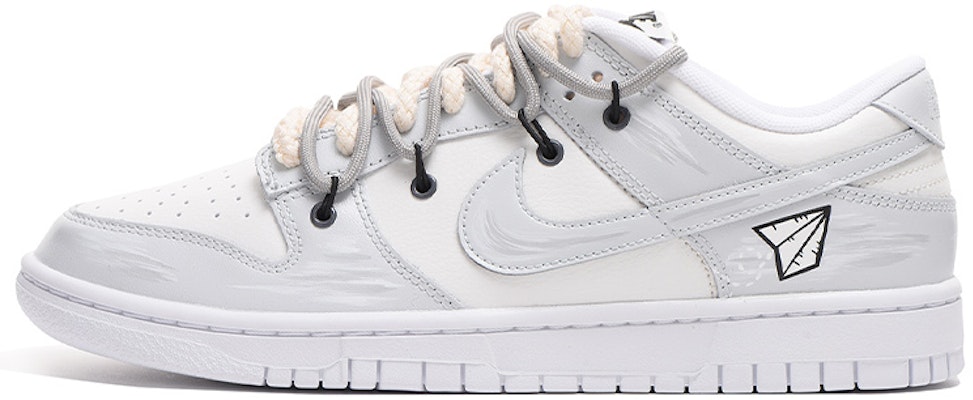 【カスタムシューズ】ナイキダンクロー レトロ 'デコンストラクトバイブ グレー' DJ6188-101(Team拾伍-男款纸飞机S-BOX) Buy 【カスタムシューズ】ナイキダンクロー レトロ 'デコンストラクトバイブ グレー' DJ6188-101(Team拾伍-男款纸飞机S-BOX)