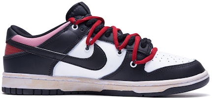 나이키 덩크 로우 레트로 '해체 레이스 블러드' (커스텀) DJ6188-002(TeamR-男款防守S-BOX) Buy 나이키 덩크 로우 레트로 '해체 레이스 블러드' (커스텀) DJ6188-002(TeamR-男款防守S-BOX)