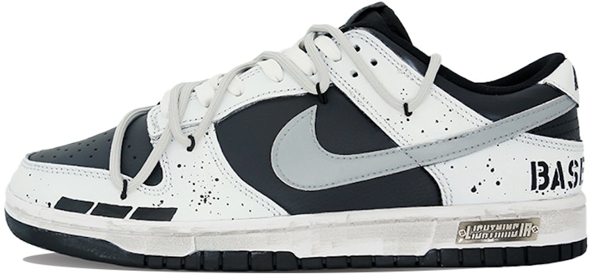 Zapatillas Nike Dunk Low Retro 'Deconstruido Lace Splatter Panda Inverso' DJ6188-002(Team7-男款泼墨字体) Buy Zapatillas Nike Dunk Low Retro 'Deconstruido Lace Splatter Panda Inverso' DJ6188-002(Team7-男款泼墨字体)
