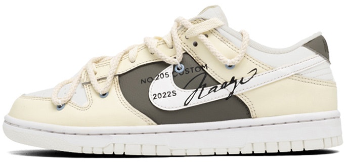 custom-shoes-nike-dunk-low-retro-deconstructed-strap-desert-vibe-mocha-brown