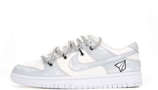 Zapatillas Nike Dunk Low Retro 'Deconstruido Gris-Blanco' DJ6188-101(Team拾伍-男款飞机三S-BOX) Buy Zapatillas Nike Dunk Low Retro 'Deconstruido Gris-Blanco' DJ6188-101(Team拾伍-男款飞机三S-BOX)