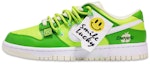 Buy 나이키 덩크 로우 '해체된 애플그린 스마일' (커스텀) DJ6188-100(TeamF-男款笑脸苹果绿)