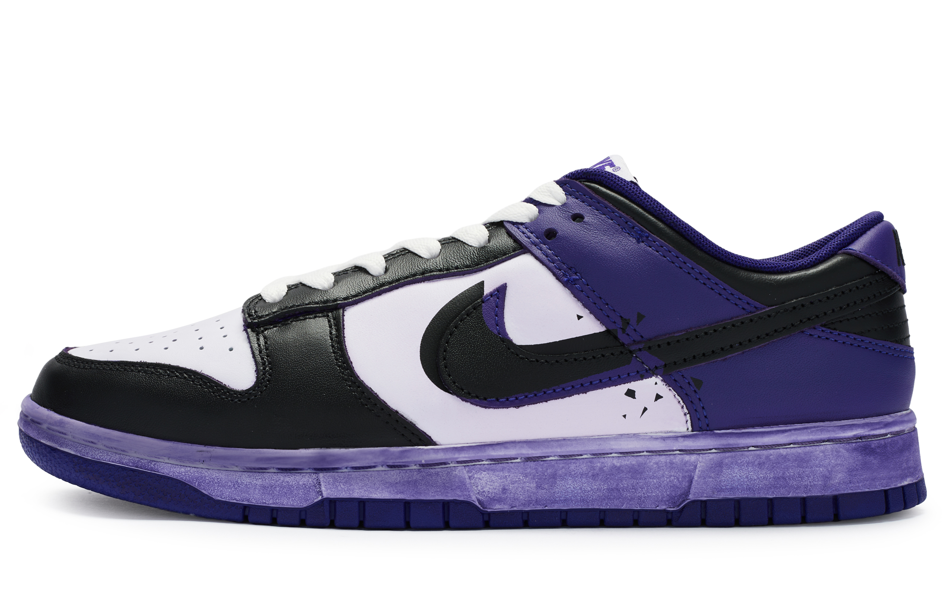 Buy [Zapatillas Personalizadas] Nike Dunk Low Retro 'Deconstructed Purple' DD1391-104-484889