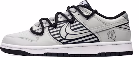 나이키 덩크 로우 레트로 '디컨스트럭티드 그레이 블랙' (커스텀) DD1391-100(Team44-破碎线条) Buy 나이키 덩크 로우 레트로 '디컨스트럭티드 그레이 블랙' (커스텀) DD1391-100(Team44-破碎线条)