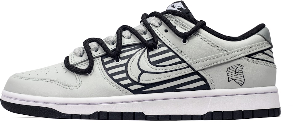 나이키 덩크 로우 레트로 '디컨스트럭티드 그레이 블랙' (커스텀) DD1391-100(Team44-破碎线条) Buy 나이키 덩크 로우 레트로 '디컨스트럭티드 그레이 블랙' (커스텀) DD1391-100(Team44-破碎线条)