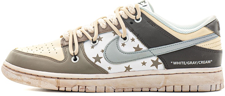 custom-shoes-nike-dunk-low-retro-deconstructed-brown-grey