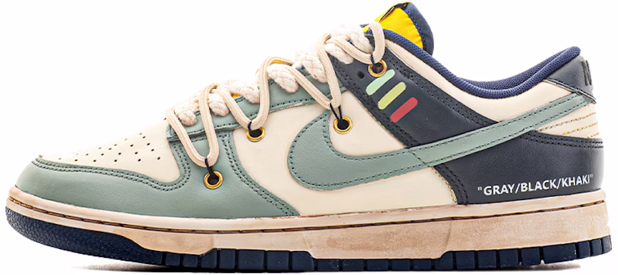 【カスタムシューズ】ナイキ ダンク ロー レトロ「デコン 懐かしの未来感」 DD1391-700(TeamA-男女解构未来卡其) Buy 【カスタムシューズ】ナイキ ダンク ロー レトロ「デコン 懐かしの未来感」 DD1391-700(TeamA-男女解构未来卡其)