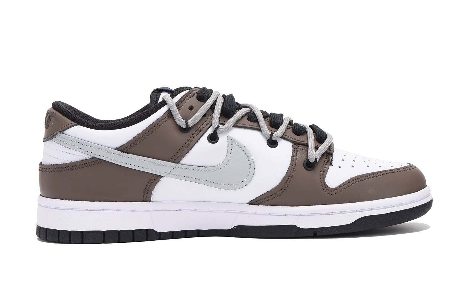 Order 【定制鞋款】耐克Dunk低帮复古‘解构棕灰’ DD1391-100(Team59-男款棕灰)
