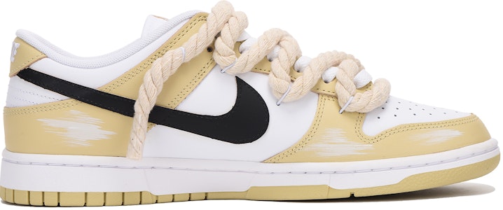 나이키 덩크 로우 레트로 '디컨스트럭티드 옐로우' (커스텀) DV0833-100(Team拾伍-男款做旧黄) Order 나이키 덩크 로우 레트로 '디컨스트럭티드 옐로우' (커스텀) DV0833-100(Team拾伍-男款做旧黄)
