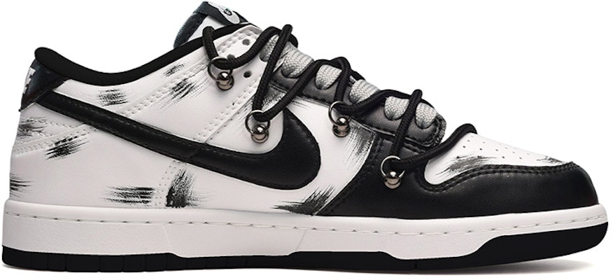 나이키 덩크 로우 '그라피티' (커스텀) DD1391-100(TeamE-男款暗夜使者黑白灰) Order 나이키 덩크 로우 '그라피티' (커스텀) DD1391-100(TeamE-男款暗夜使者黑白灰)