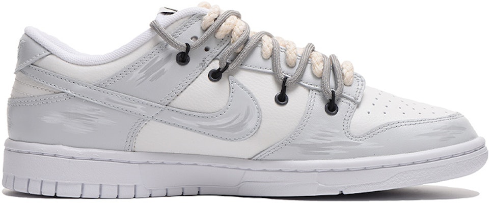 【カスタムシューズ】ナイキダンクロー レトロ 'デコンストラクトバイブ グレー' DJ6188-101(Team拾伍-男款纸飞机S-BOX) Order 【カスタムシューズ】ナイキダンクロー レトロ 'デコンストラクトバイブ グレー' DJ6188-101(Team拾伍-男款纸飞机S-BOX)