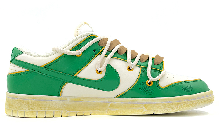 Order Nike Dunk Low Retro "Deconstruidas" DJ6188-100(TeamK-男款黄绿腰果花)