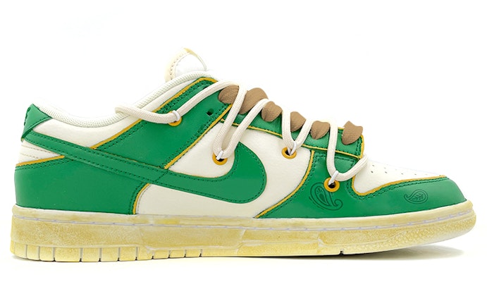 Nike Dunk Low Retro "Deconstruidas" DJ6188-100(TeamK-男款黄绿腰果花) Order Nike Dunk Low Retro "Deconstruidas" DJ6188-100(TeamK-男款黄绿腰果花)