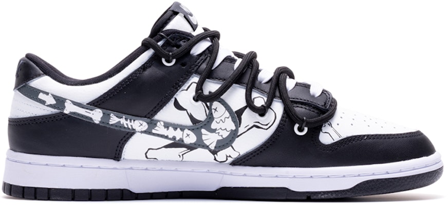 나이키 덩크 로우 레트로 '디컨스트럭티드 피쉬본 그래피티' DJ6188-002(TeamR-男款鱼化骨黑白) Order 나이키 덩크 로우 레트로 '디컨스트럭티드 피쉬본 그래피티' DJ6188-002(TeamR-男款鱼化骨黑白)