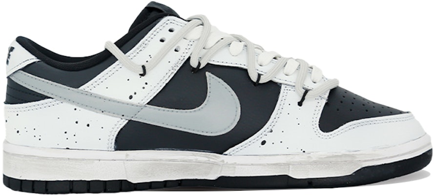 Zapatillas Nike Dunk Low Retro 'Deconstruido Lace Splatter Panda Inverso' DJ6188-002(Team7-男款泼墨字体) Order Zapatillas Nike Dunk Low Retro 'Deconstruido Lace Splatter Panda Inverso' DJ6188-002(Team7-男款泼墨字体)