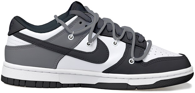 【カスタムシューズ】 ナイキ ダンク ロー レトロ「デコンストラクテッド ブラック ホワイト グレー」 DJ6188-002(Team拾玖-黑白徽章男S-BOX) Order 【カスタムシューズ】 ナイキ ダンク ロー レトロ「デコンストラクテッド ブラック ホワイト グレー」 DJ6188-002(Team拾玖-黑白徽章男S-BOX)
