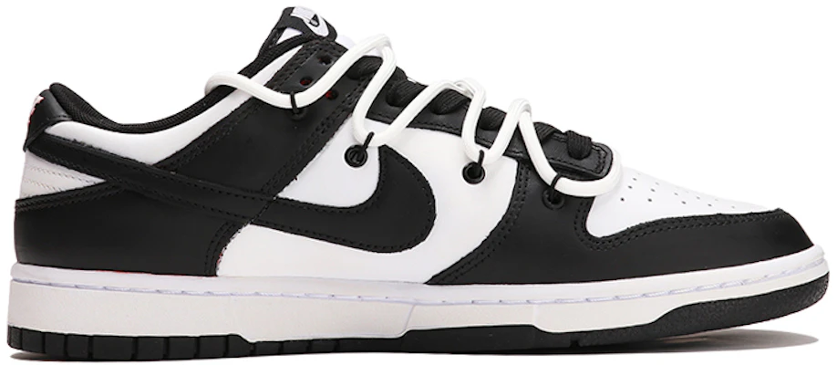 【定制鞋款】耐克Dunk Low复古‘解构双色’ DD1391-100(TeamThree-男款非黑即白) Order 【定制鞋款】耐克Dunk Low复古‘解构双色’ DD1391-100(TeamThree-男款非黑即白)