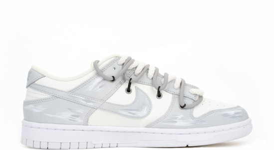 Zapatillas Nike Dunk Low Retro 'Deconstruido Gris-Blanco' DJ6188-101(Team拾伍-男款飞机三S-BOX) Order Zapatillas Nike Dunk Low Retro 'Deconstruido Gris-Blanco' DJ6188-101(Team拾伍-男款飞机三S-BOX)