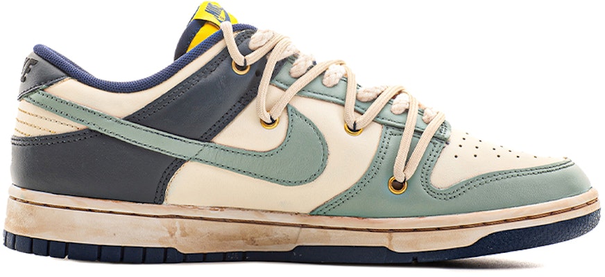 【カスタムシューズ】ナイキ ダンク ロー レトロ「デコン 懐かしの未来感」 DD1391-700(TeamA-男女解构未来卡其) Order 【カスタムシューズ】ナイキ ダンク ロー レトロ「デコン 懐かしの未来感」 DD1391-700(TeamA-男女解构未来卡其)