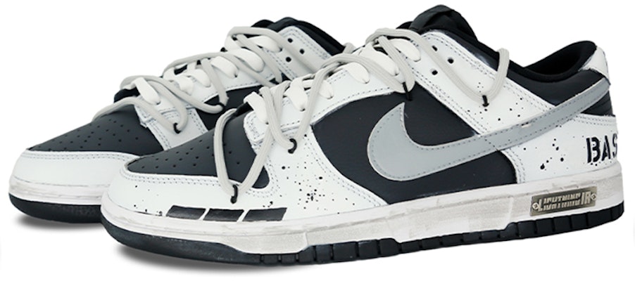 Zapatillas Nike Dunk Low Retro 'Deconstruido Lace Splatter Panda Inverso' DJ6188-002(Team7-男款泼墨字体) Lookbook Zapatillas Nike Dunk Low Retro 'Deconstruido Lace Splatter Panda Inverso' DJ6188-002(Team7-男款泼墨字体)