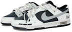 Lookbook Zapatillas Nike Dunk Low Retro 'Deconstruido Lace Splatter Panda Inverso' DJ6188-002(Team7-男款泼墨字体)