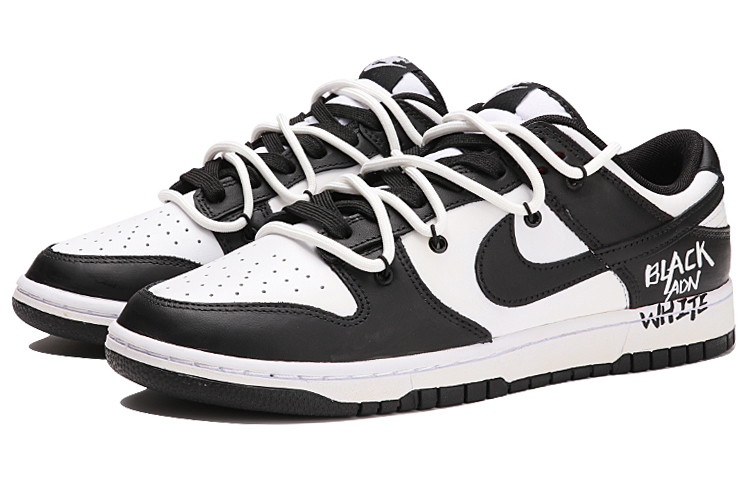 Lookbook 나이키 덩크 로우 레트로 '투톤 분해' (56 characters) DD1391-100(TeamThree-男款非黑即白)