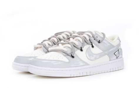 Zapatillas Nike Dunk Low Retro 'Deconstruido Gris-Blanco' DJ6188-101(Team拾伍-男款飞机三S-BOX) Lookbook Zapatillas Nike Dunk Low Retro 'Deconstruido Gris-Blanco' DJ6188-101(Team拾伍-男款飞机三S-BOX)