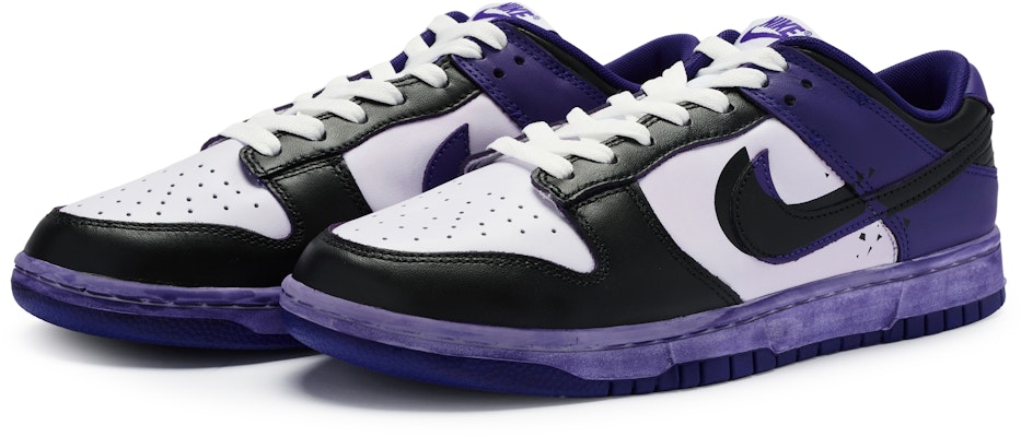 나이키 덩크 로우 레트로 '디컨스트럭티드 퍼플' (커스텀) DD1391-104-484889 Lookbook 나이키 덩크 로우 레트로 '디컨스트럭티드 퍼플' (커스텀) DD1391-104-484889