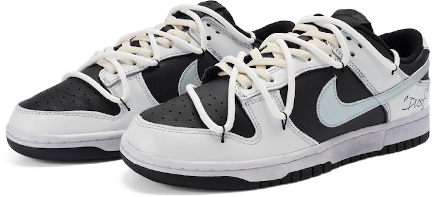 Zapatillas Nike Dunk Low Retro 'Deconstruido Gris Niebla' DJ6188-002(TeamI-男款工业风解构做旧灰黑) Lookbook Zapatillas Nike Dunk Low Retro 'Deconstruido Gris Niebla' DJ6188-002(TeamI-男款工业风解构做旧灰黑)