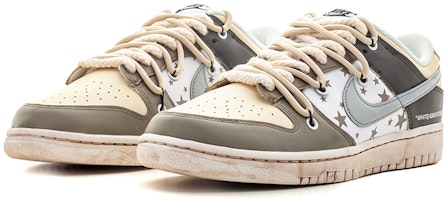 나이키 덩크 로우 레트로 '브라운 그레이' 커스텀 (49 characters) DD1503-109(TeamA-男女Vibe小TS) Lookbook 나이키 덩크 로우 레트로 '브라운 그레이' 커스텀 (49 characters) DD1503-109(TeamA-男女Vibe小TS)