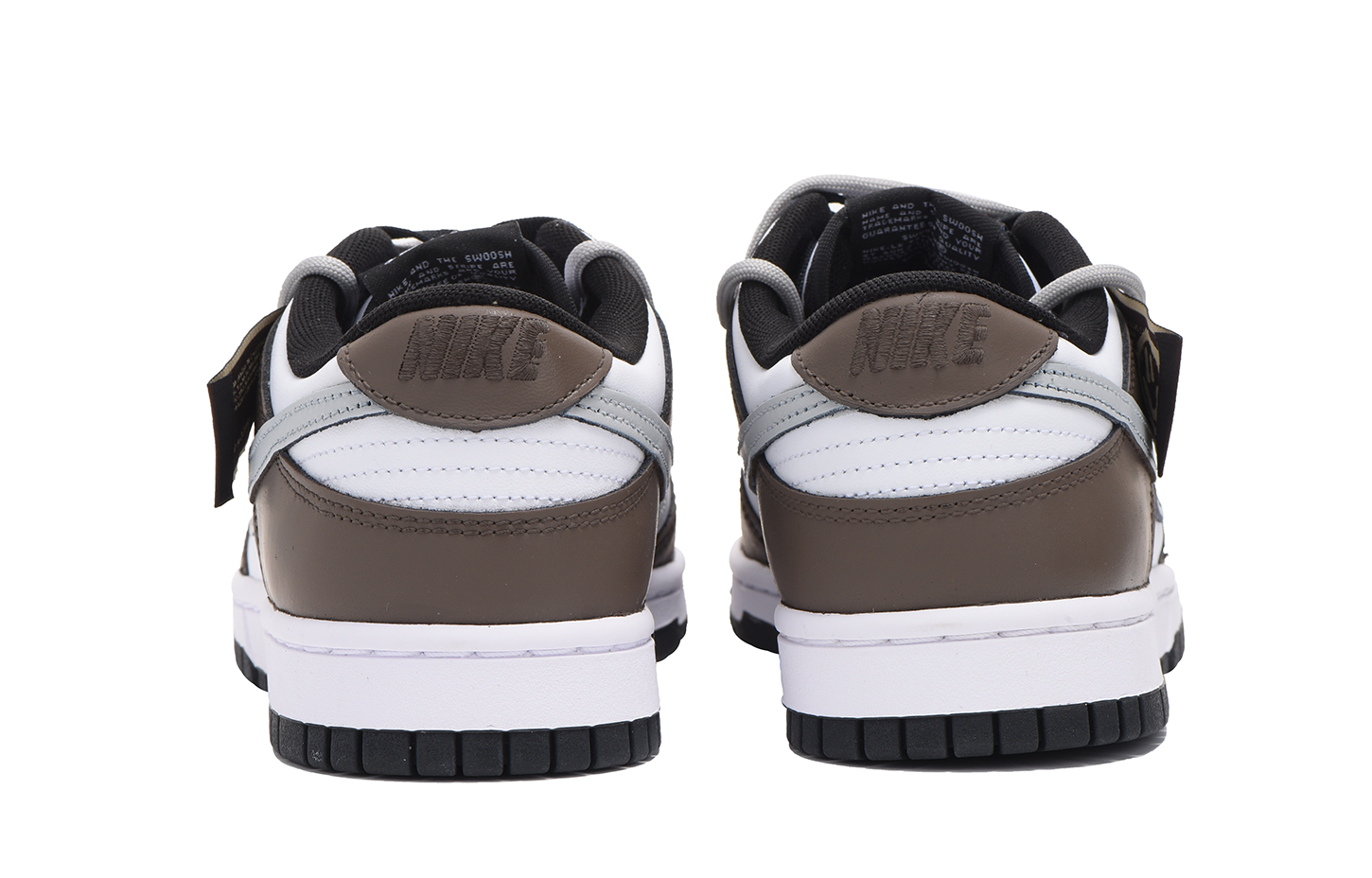 Shop 【定制鞋款】耐克Dunk低帮复古‘解构棕灰’ DD1391-100(Team59-男款棕灰)