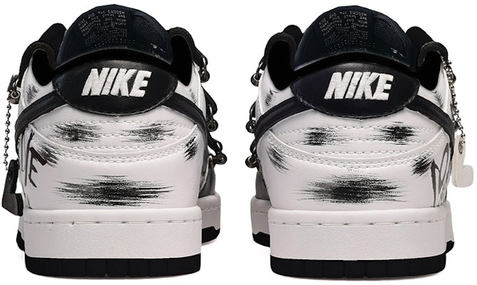 나이키 덩크 로우 '그라피티' (커스텀) DD1391-100(TeamE-男款暗夜使者黑白灰) Shop 나이키 덩크 로우 '그라피티' (커스텀) DD1391-100(TeamE-男款暗夜使者黑白灰)