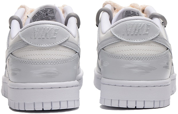 【カスタムシューズ】ナイキダンクロー レトロ 'デコンストラクトバイブ グレー' DJ6188-101(Team拾伍-男款纸飞机S-BOX) Shop 【カスタムシューズ】ナイキダンクロー レトロ 'デコンストラクトバイブ グレー' DJ6188-101(Team拾伍-男款纸飞机S-BOX)