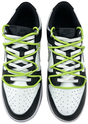 나이키 덩크 로우 레트로 "디컨 메탈릭 버클 검흰" DJ6188-002(Team叁-男款复古解构green) Shop 나이키 덩크 로우 레트로 "디컨 메탈릭 버클 검흰" DJ6188-002(Team叁-男款复古解构green)