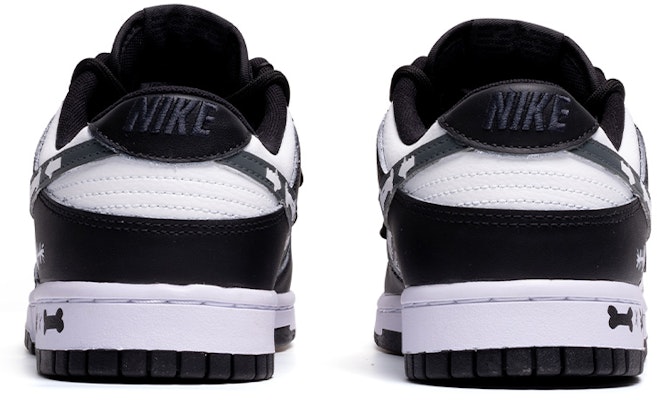 나이키 덩크 로우 레트로 '디컨스트럭티드 피쉬본 그래피티' DJ6188-002(TeamR-男款鱼化骨黑白) Shop 나이키 덩크 로우 레트로 '디컨스트럭티드 피쉬본 그래피티' DJ6188-002(TeamR-男款鱼化骨黑白)