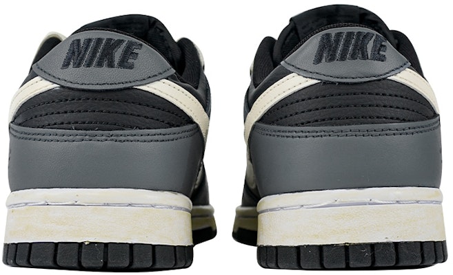 【定制球鞋】 Nike Dunk Low Retro 玖制 解構 Vibe風 氧化影子 做舊 高街 復古潮流 低幫 板鞋 男款 黑灰 Shop 【定制球鞋】 Nike Dunk Low Retro 玖制 解構 Vibe風 氧化影子 做舊 高街 復古潮流 低幫 板鞋 男款 黑灰