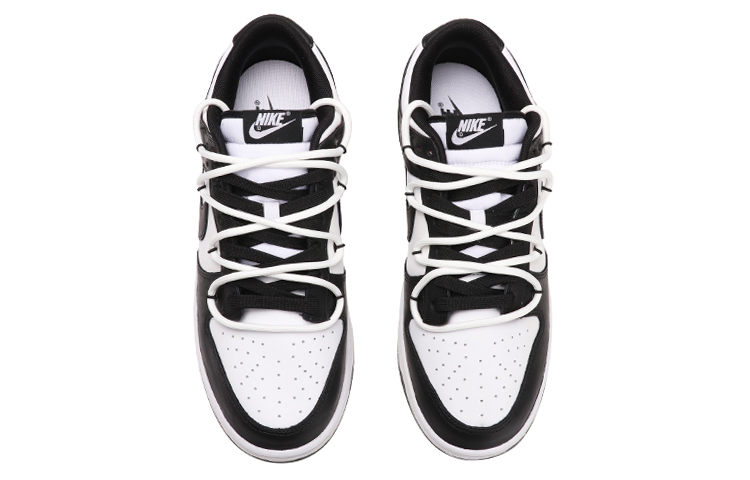 Shop 나이키 덩크 로우 레트로 '투톤 분해' (56 characters) DD1391-100(TeamThree-男款非黑即白)