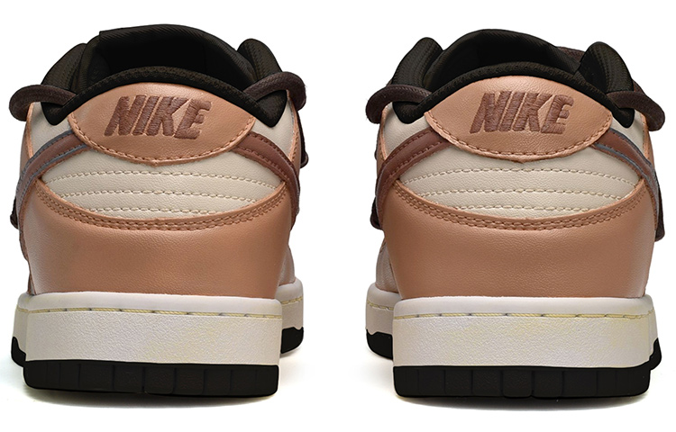 Shop [Sepatu Custom] Nike Dunk Low Retro 'Deconstructed Vibe Pabrik Cokelat' DJ6188-002(TeamE-男款巧克力工厂黑棕)