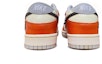 Shop 【定制球鞋】 Nike Dunk Low Retro 做舊氧化 扣碎橙十字架 解構鞋帶 手繪塗鴉 復古 低幫 板鞋 男款 橙黑