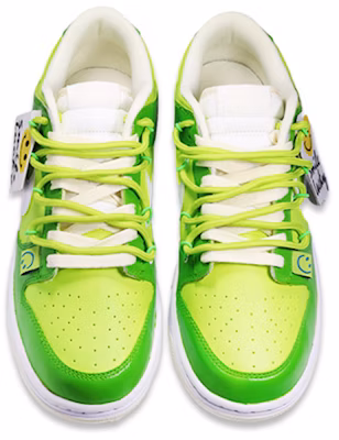 나이키 덩크 로우 '해체된 애플그린 스마일' (커스텀) DJ6188-100(TeamF-男款笑脸苹果绿) Shop 나이키 덩크 로우 '해체된 애플그린 스마일' (커스텀) DJ6188-100(TeamF-男款笑脸苹果绿)