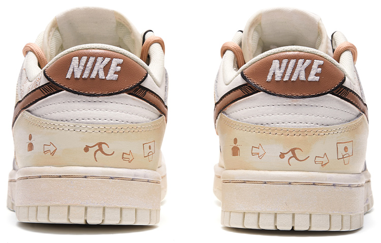 Shop Nike Dunk Low Retro "Deconstruido" DJ6188-100(TeamR-男款弹跳灌篮S-BOX)