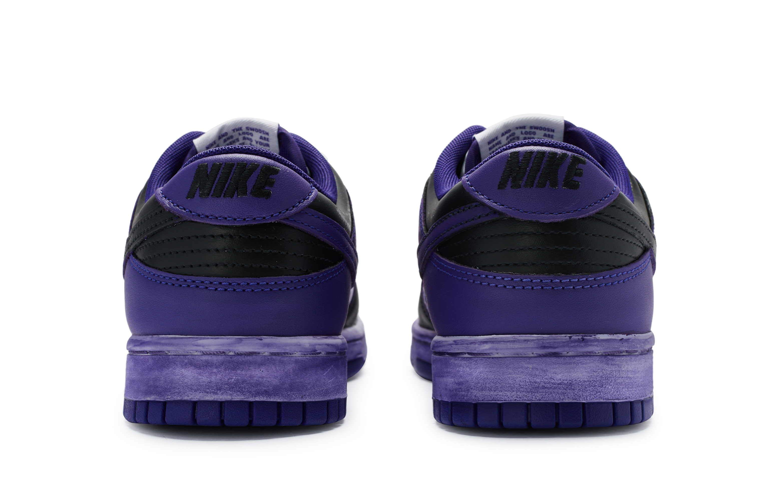 Shop [Zapatillas Personalizadas] Nike Dunk Low Retro 'Deconstructed Purple' DD1391-104-484889