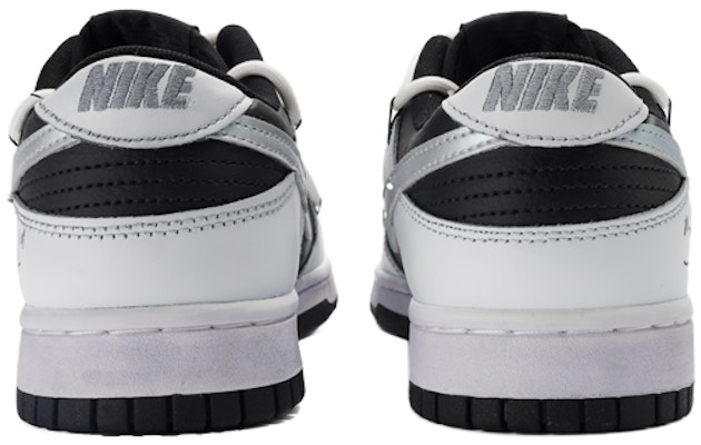 カスタム ダンク ロー "フォググレー" (カスタム Dunk Low "フォググレー") DJ6188-002(TeamI-男款工业风解构做旧灰黑) Shop カスタム ダンク ロー "フォググレー" (カスタム Dunk Low "フォググレー") DJ6188-002(TeamI-男款工业风解构做旧灰黑)