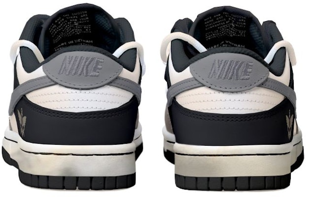 나이키 덩크 로우 '디컨 블랙 그레이' (커스텀) DD1391-100(Team拾玖-土黄天使男S-BOX) Shop 나이키 덩크 로우 '디컨 블랙 그레이' (커스텀) DD1391-100(Team拾玖-土黄天使男S-BOX)